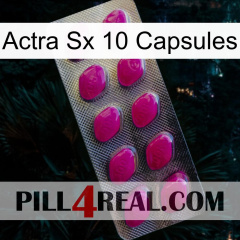 Actra Sx 10 Capsules 09